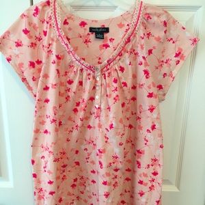 Earth Angels Pink Nightgown